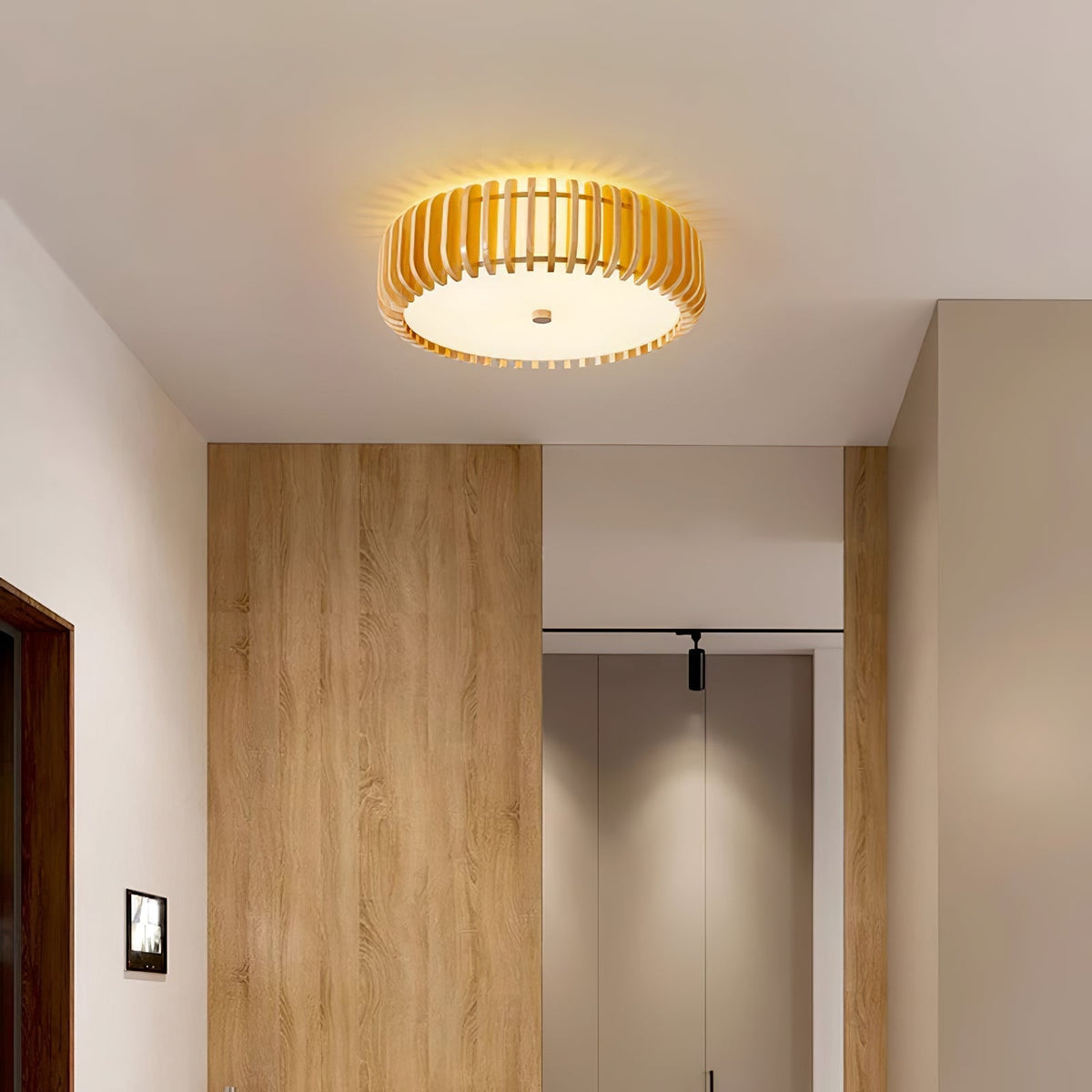 Vezorus Premium Elegance Deckenleuchte aus Holz