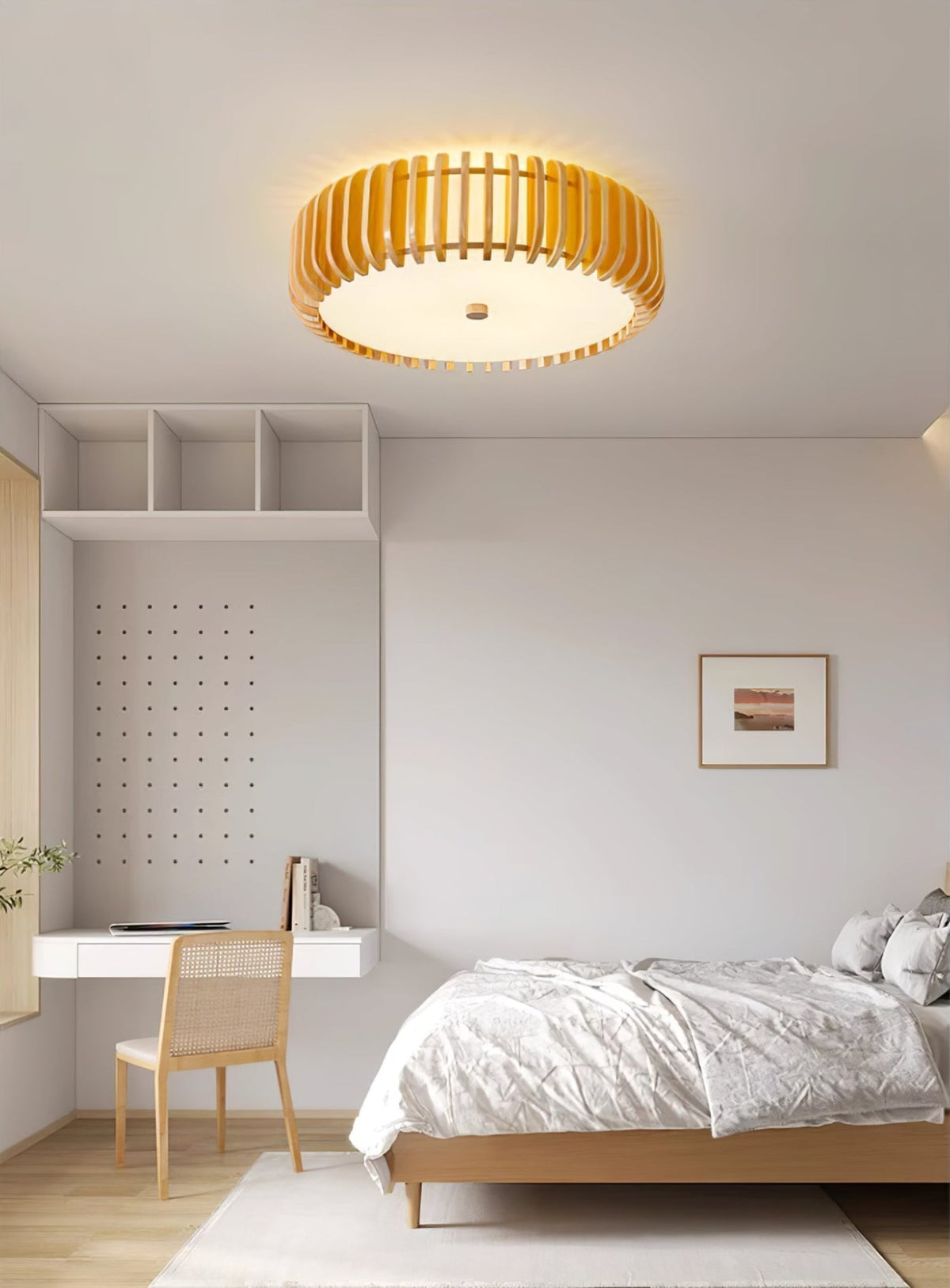 Vezorus Premium Elegance Deckenleuchte aus Holz