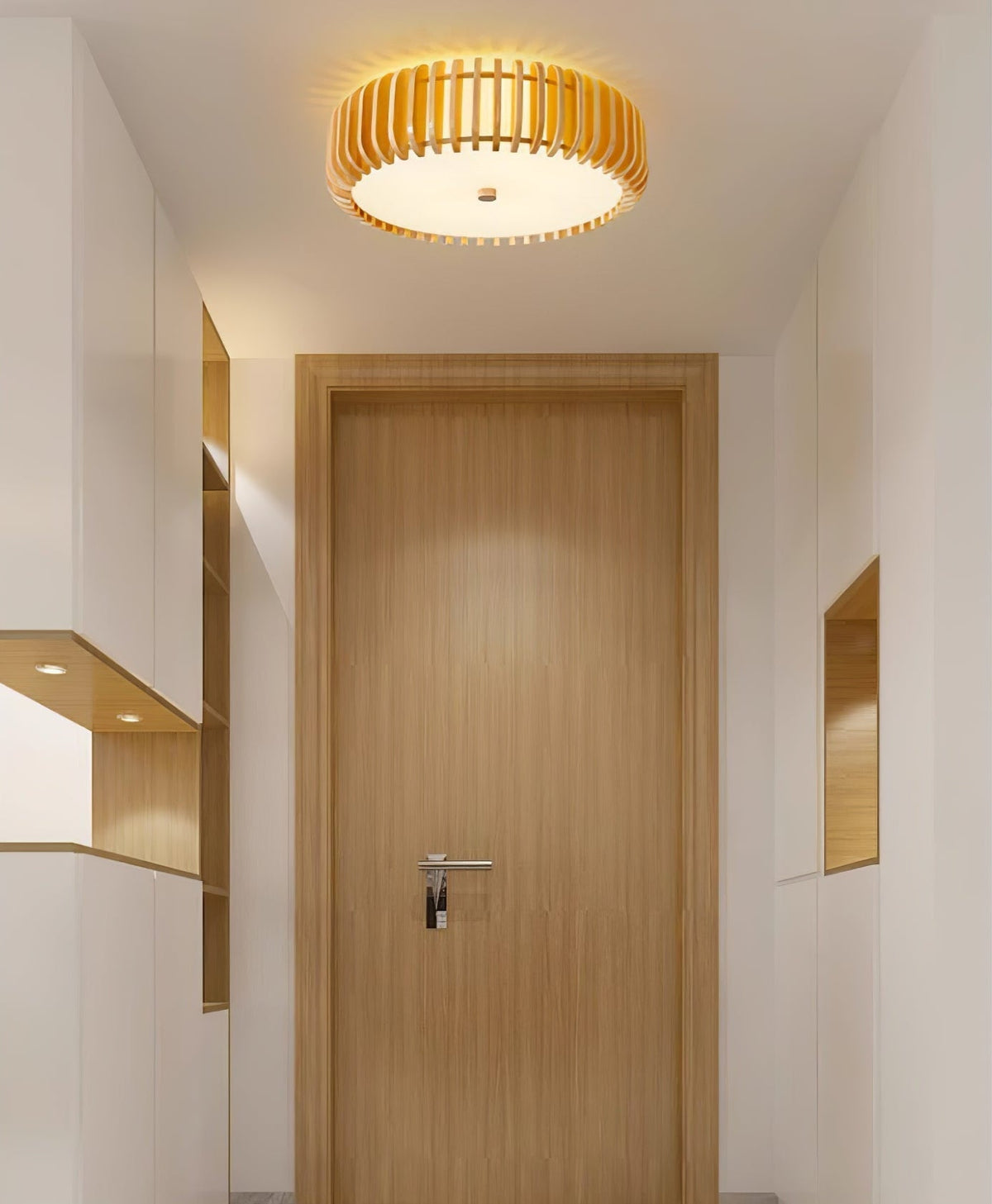 Vezorus Premium Elegance Deckenleuchte aus Holz