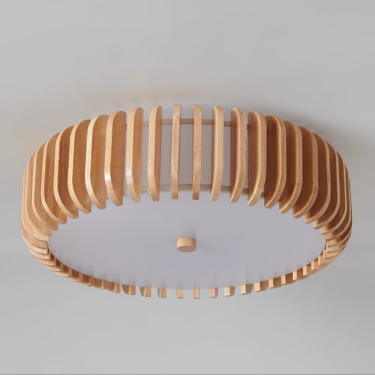 Vezorus Premium Elegance Deckenleuchte aus Holz