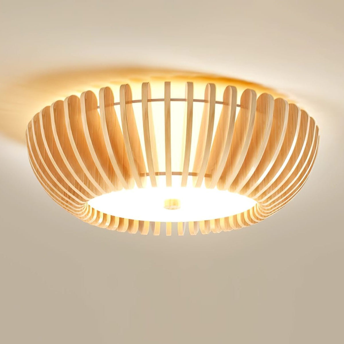 Vezorus Premium Elegance Deckenleuchte aus Holz