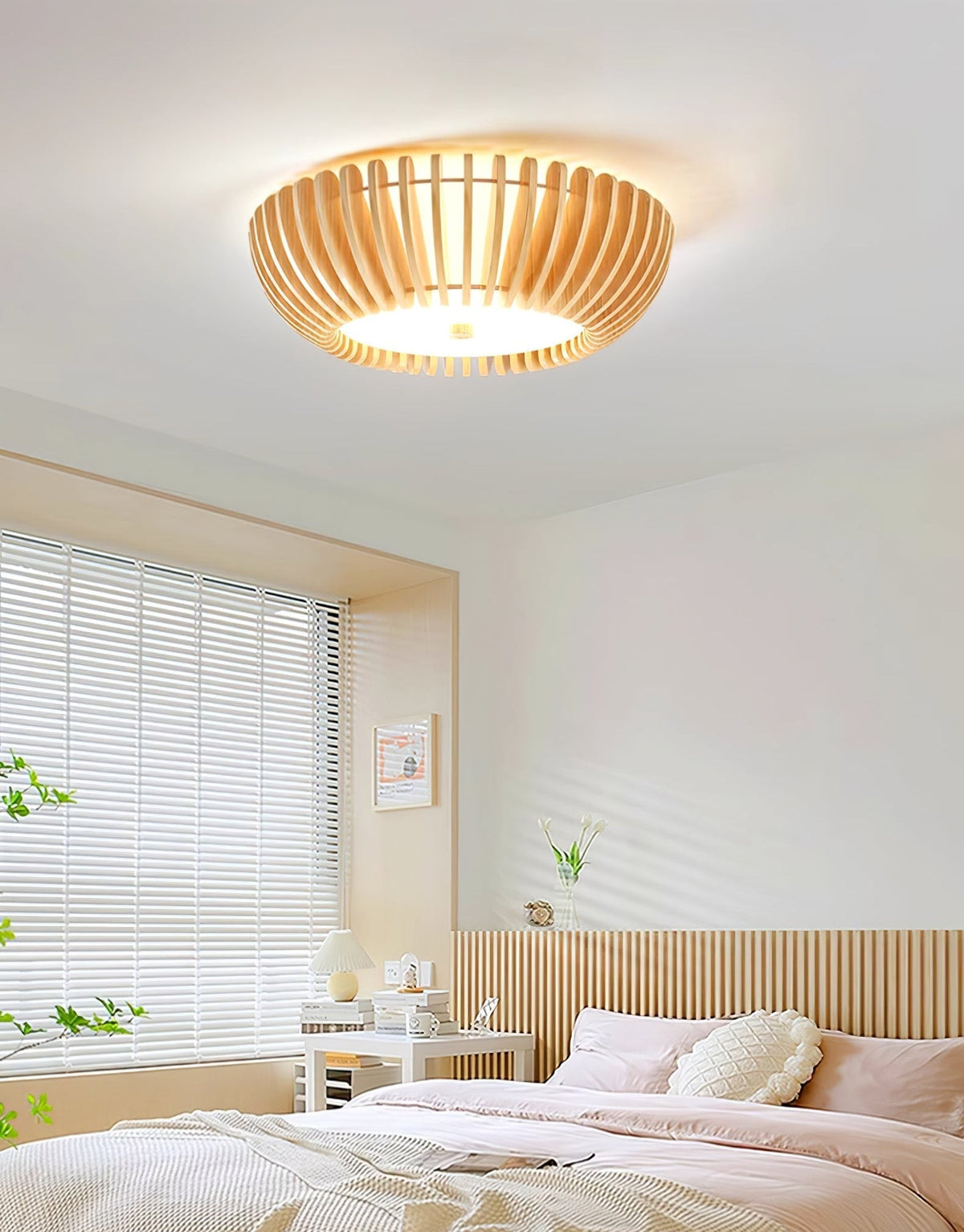 Vezorus Premium Elegance Deckenleuchte aus Holz