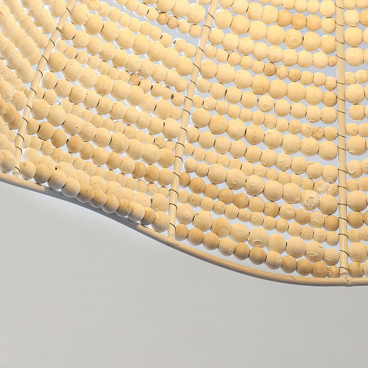 Beadora zeitgenössische Pendelleuchte aus Perlen