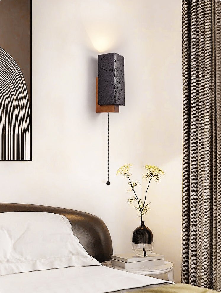 Viraanira Obsidian Glow Wandleuchte