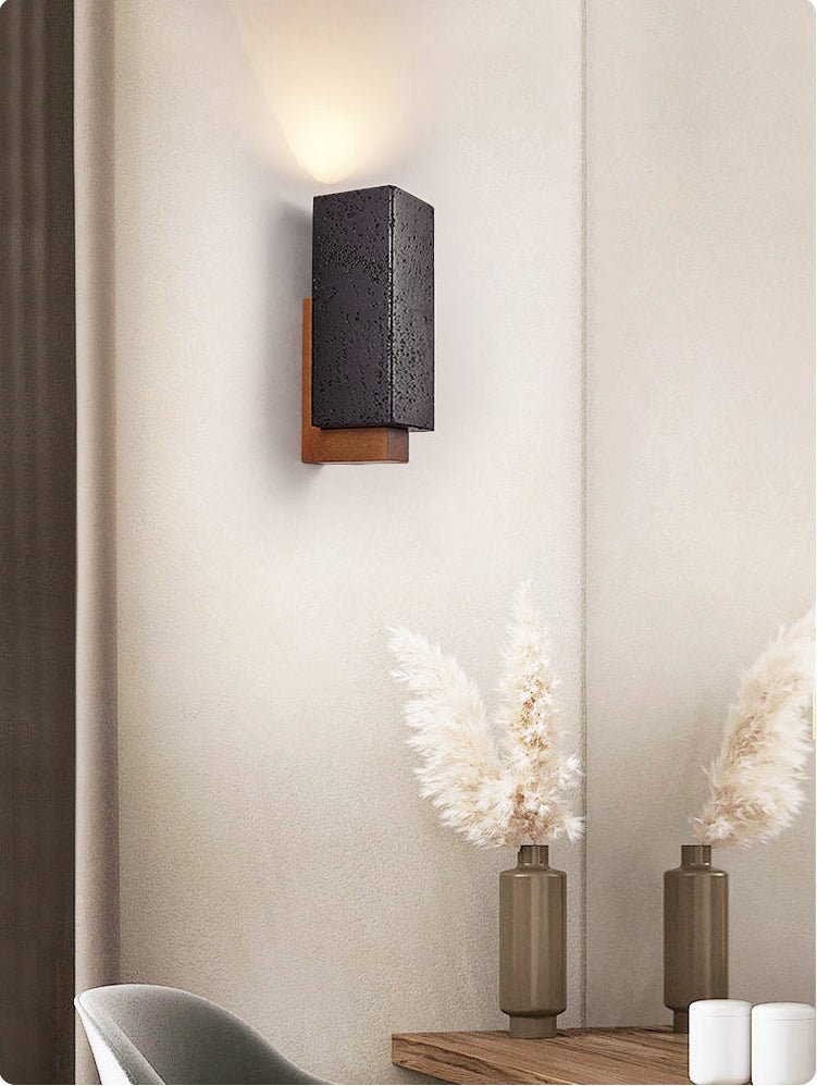 Viraanira Obsidian Glow Wandleuchte