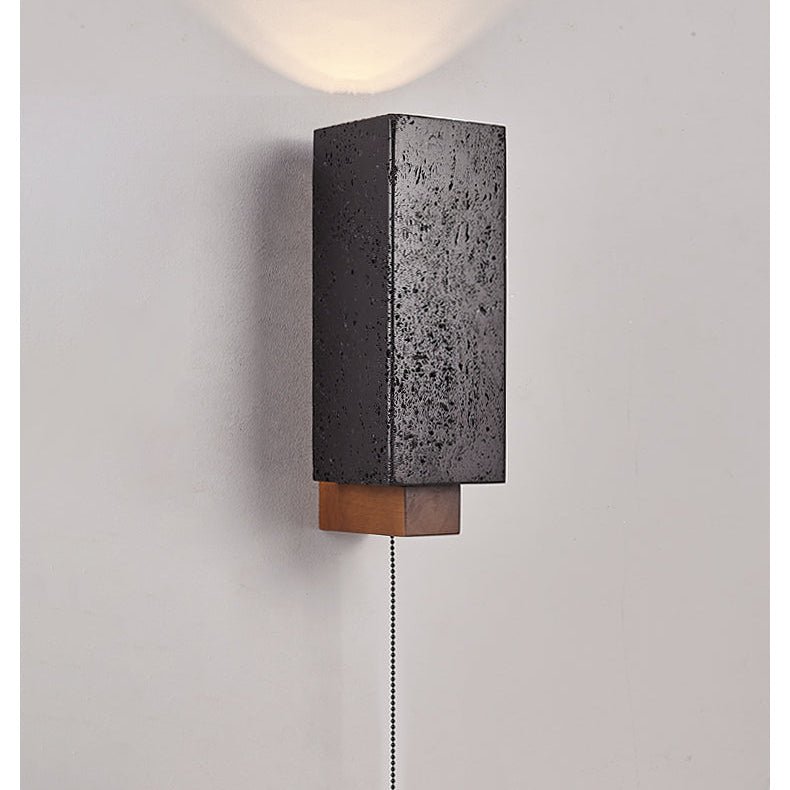 Viraanira Obsidian Glow Wandleuchte