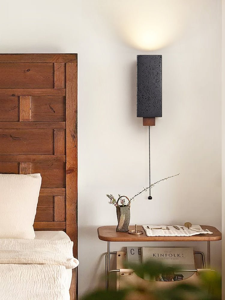 Viraanira Obsidian Glow Wandleuchte