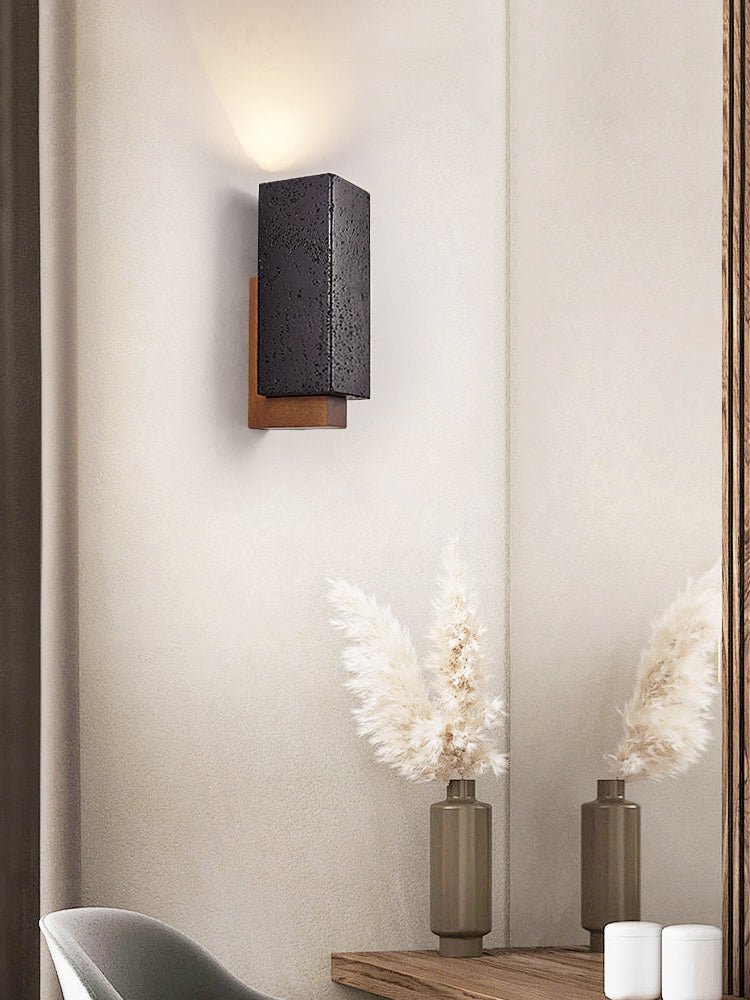 Viraanira Obsidian Glow Wandleuchte