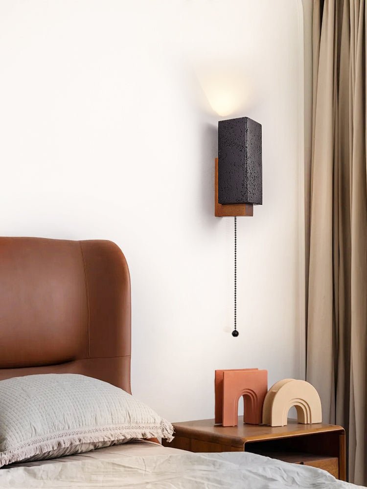 Viraanira Obsidian Glow Wandleuchte