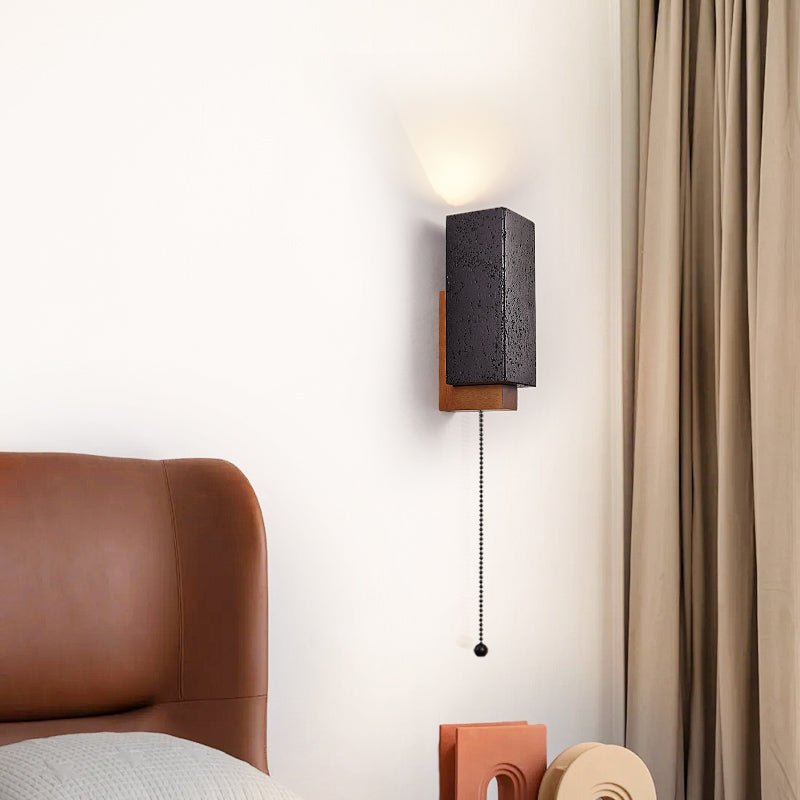 Viraanira Obsidian Glow Wandleuchte