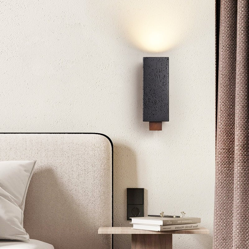 Viraanira Obsidian Glow Wandleuchte
