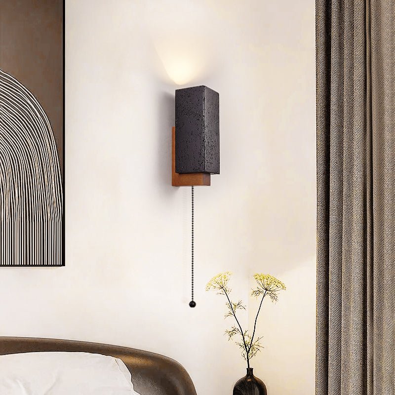 Viraanira Obsidian Glow Wandleuchte