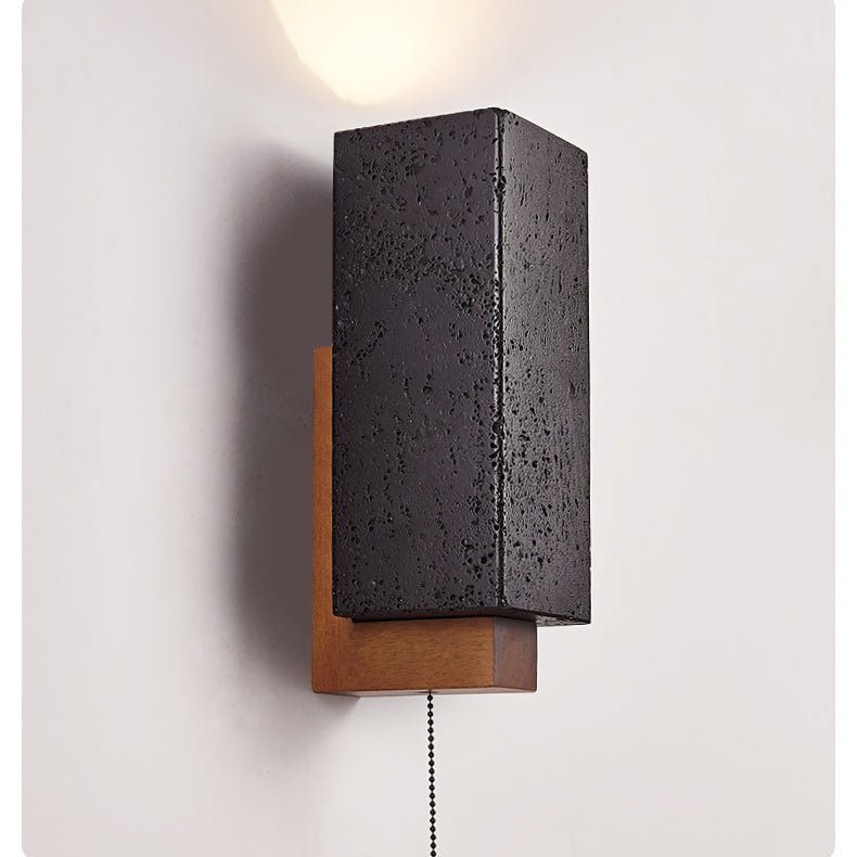 Viraanira Obsidian Glow Wandleuchte