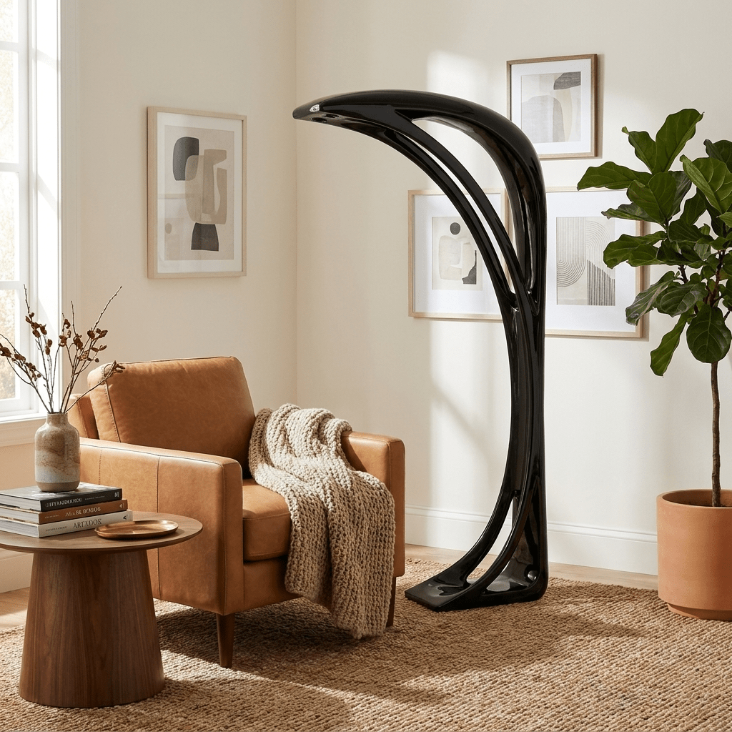 Obsidian Curve Stehleuchte