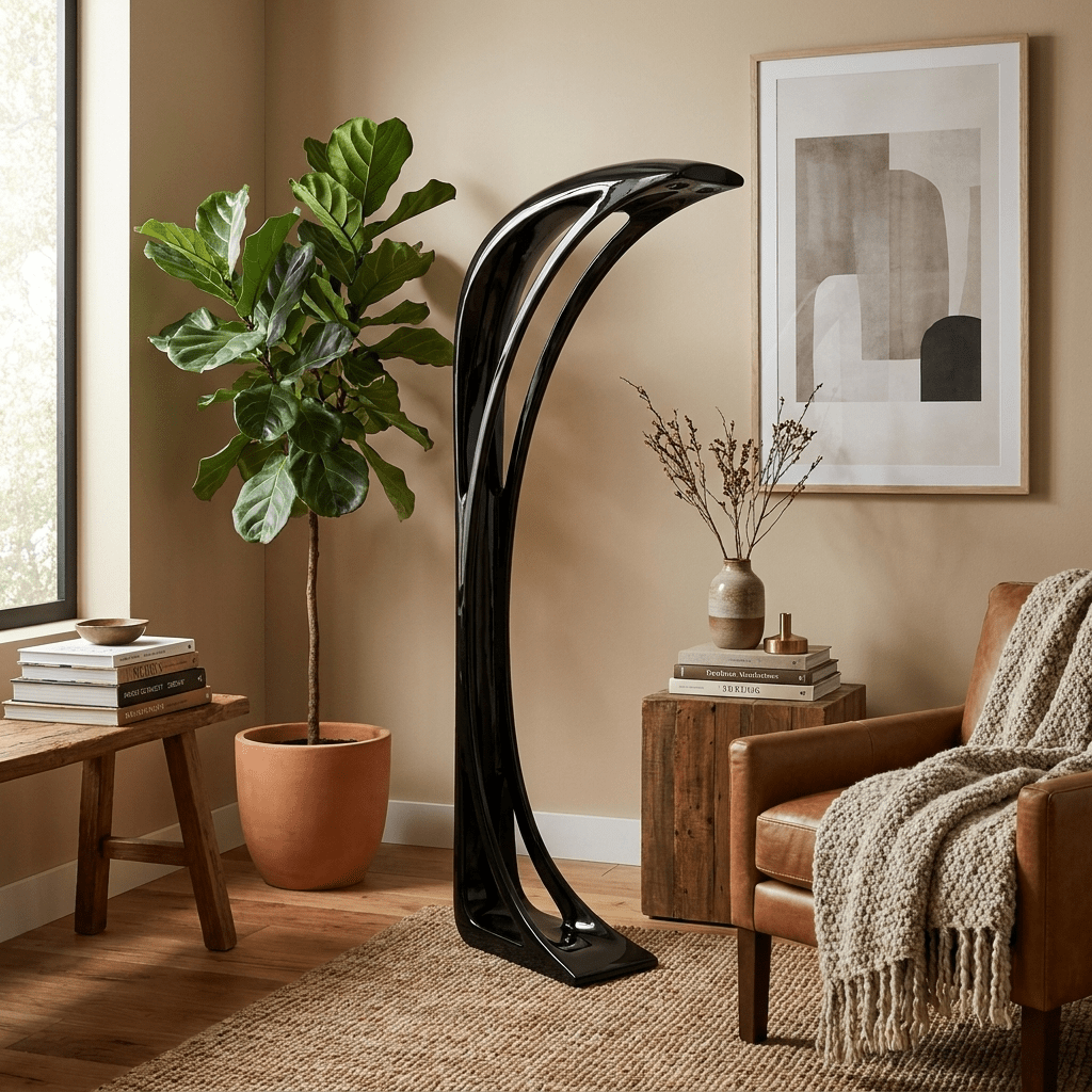 Obsidian Curve Stehleuchte