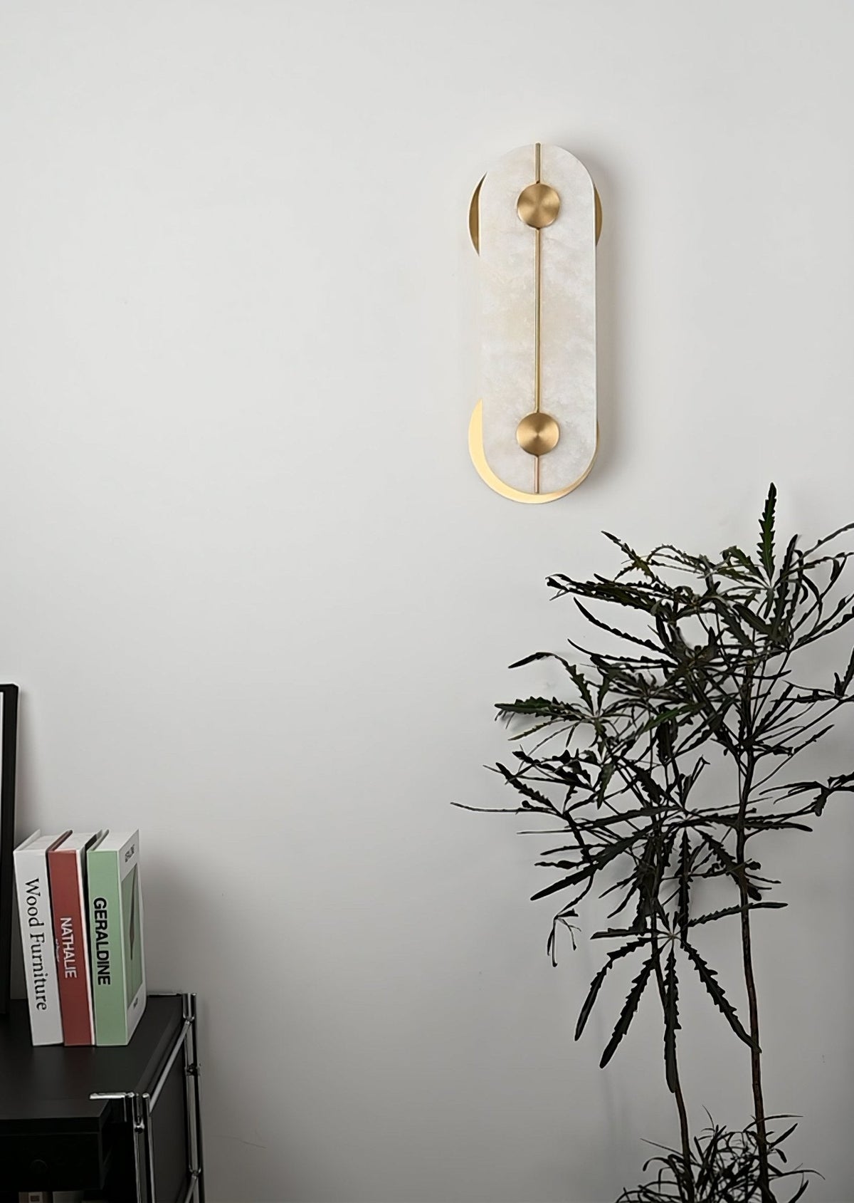 Avenireria Alabaster Wandleuchte