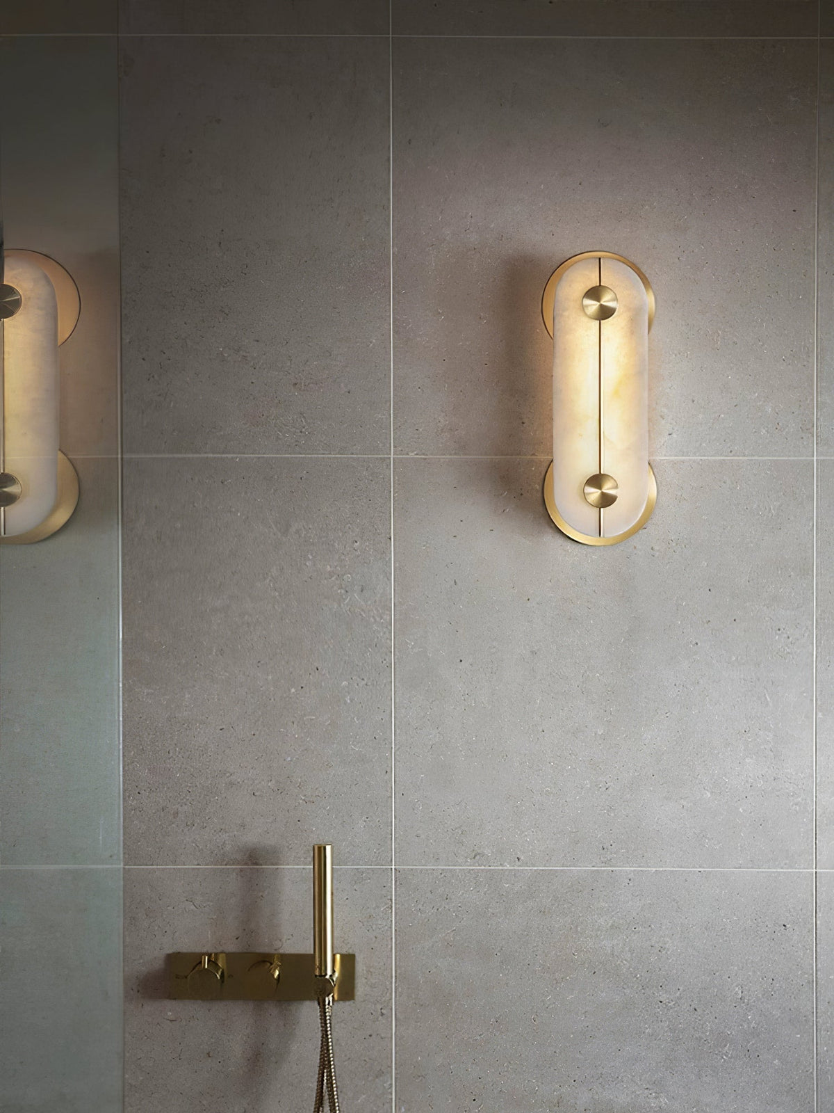 Avenireria Alabaster Wandleuchte