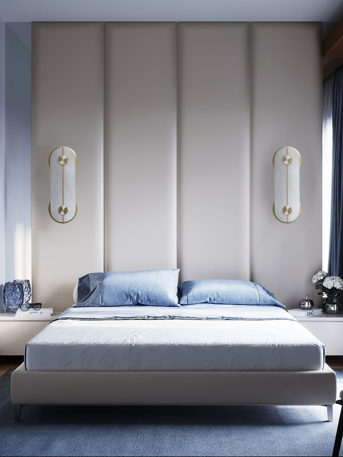 Avenireria Alabaster Wandleuchte