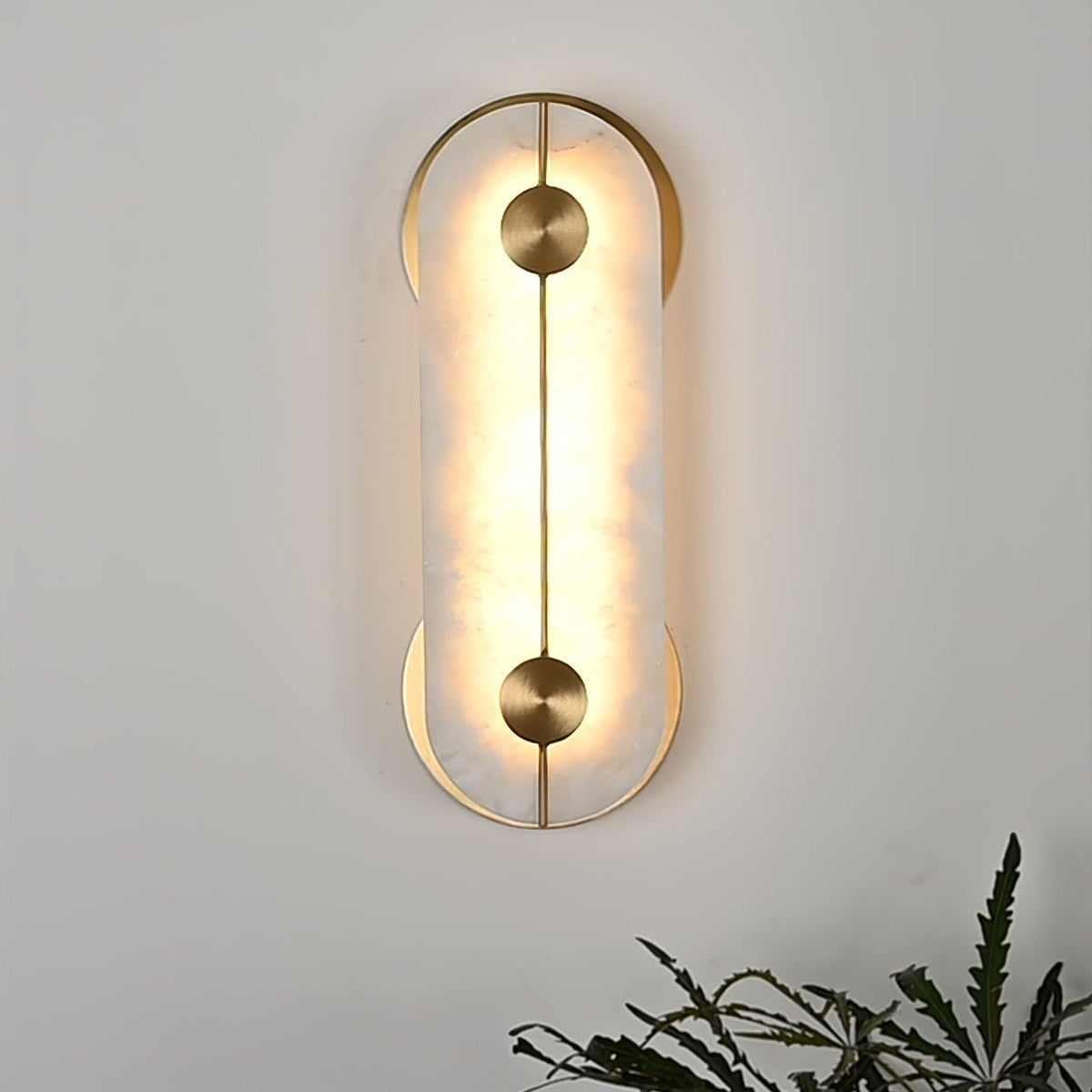 Avenireria Alabaster Wandleuchte