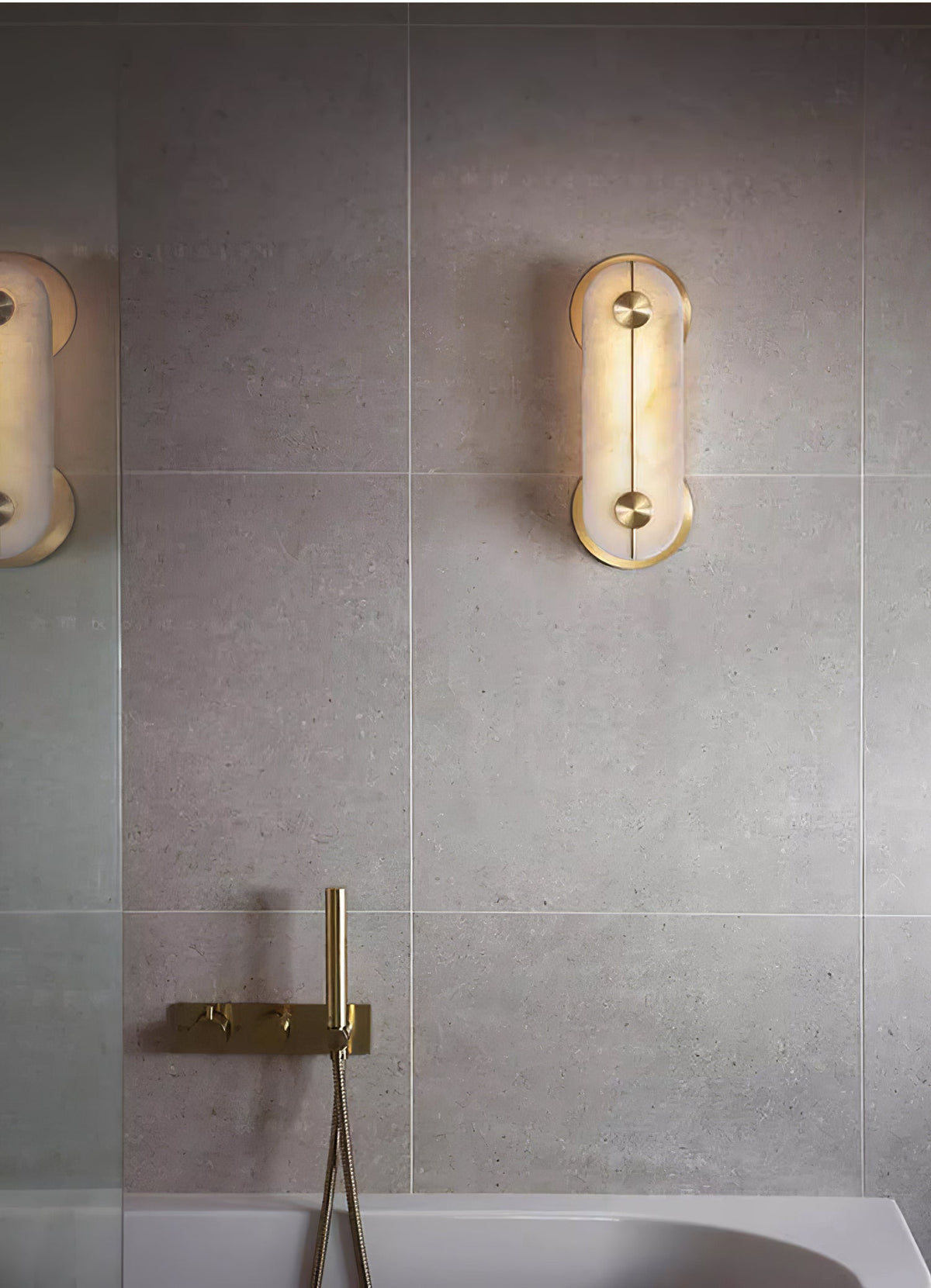 Avenireria Alabaster Wandleuchte