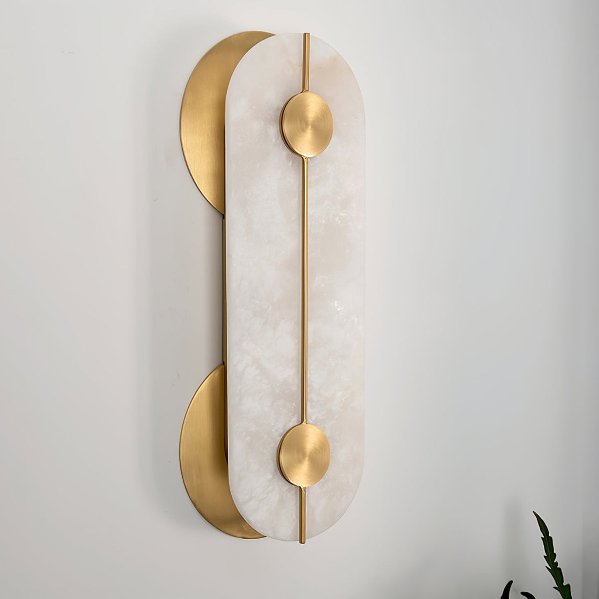 Avenireria Alabaster Wandleuchte