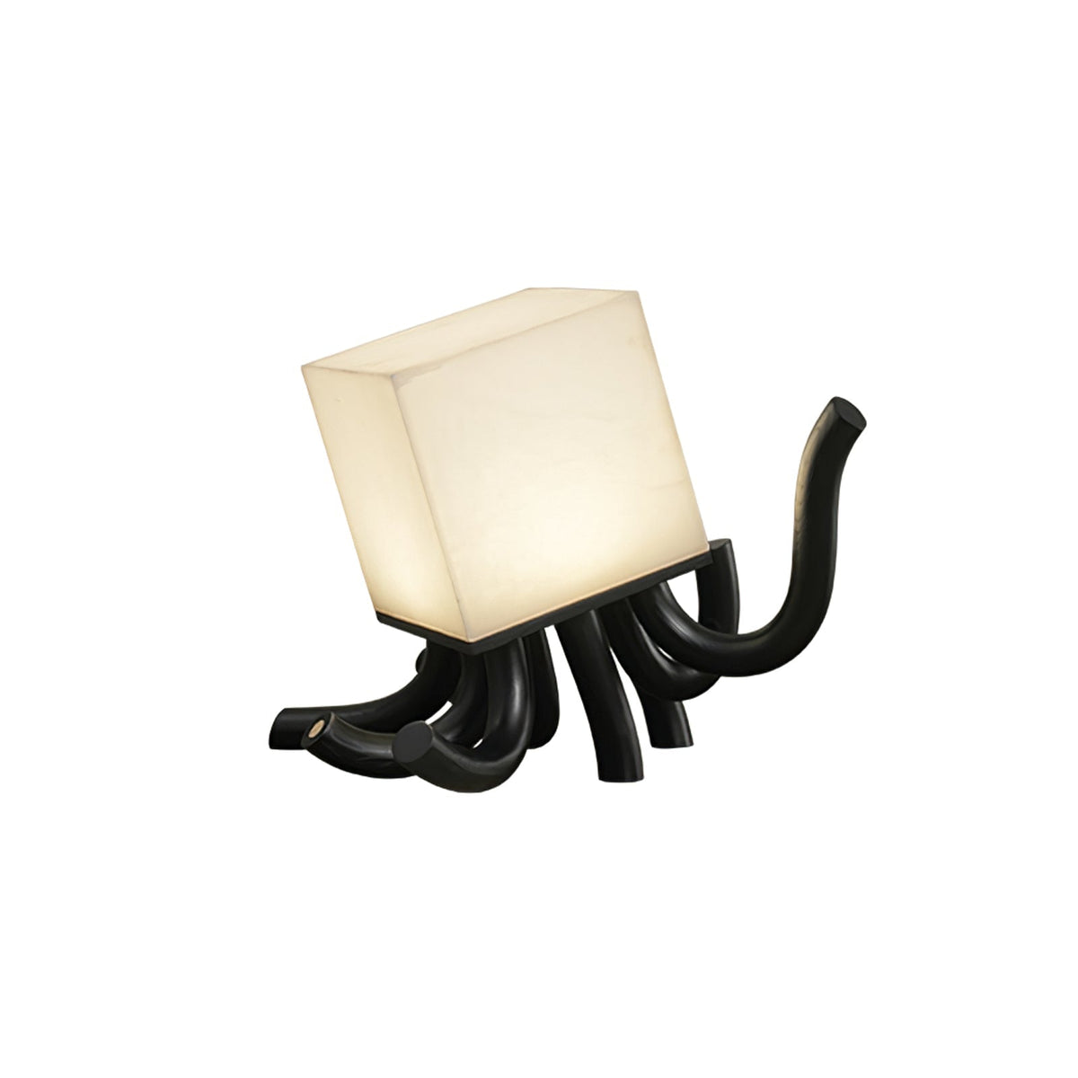 Dravk Tentacle Alabaster Tischleuchte