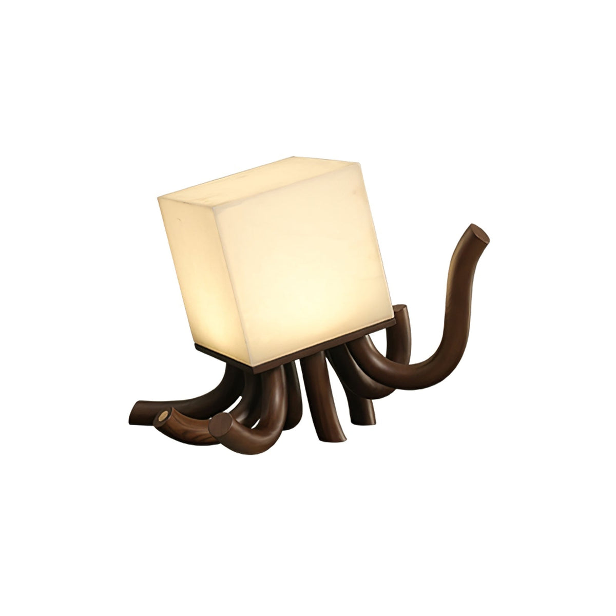 Dravk Tentacle Alabaster Tischleuchte