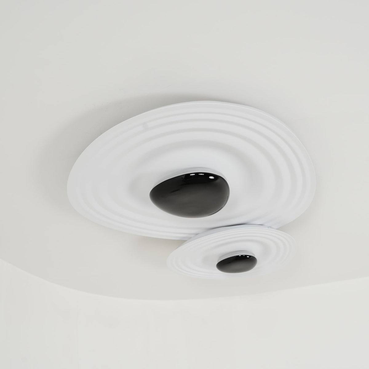 Idra Deckenleuchte Ripple Ring moderne skulpturale