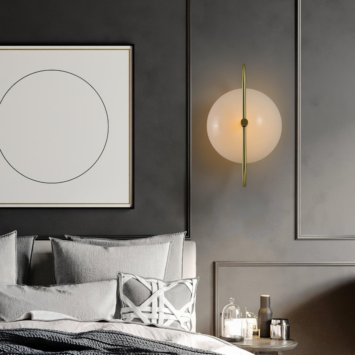 Renerine Minimalistische Wandleuchte