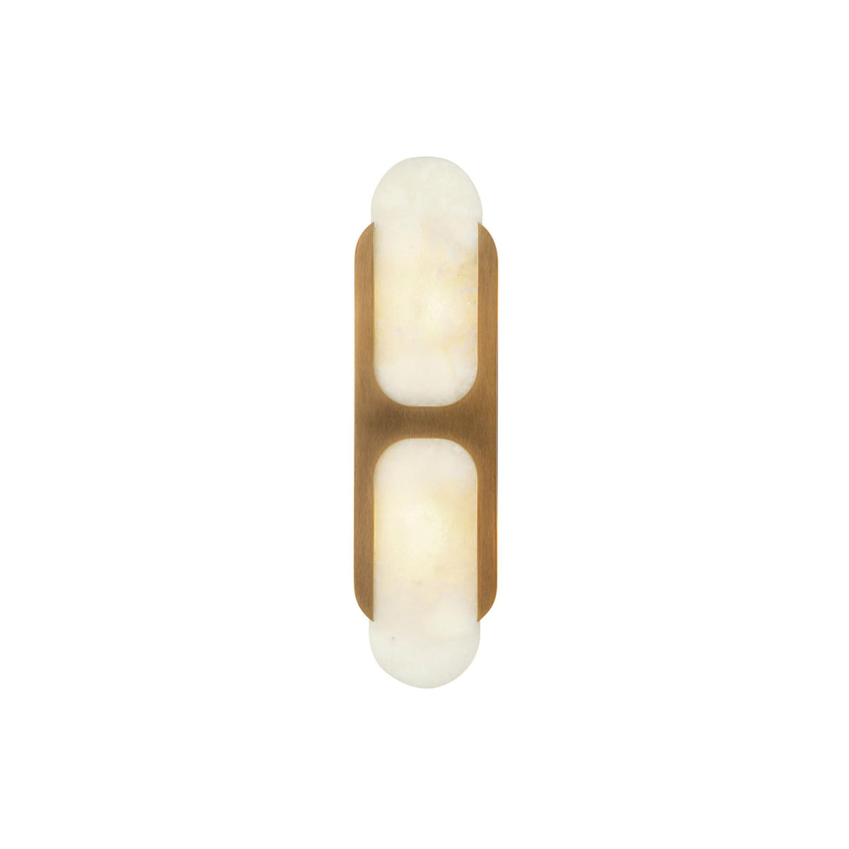 Lylaearis Alabaster-Wandleuchte