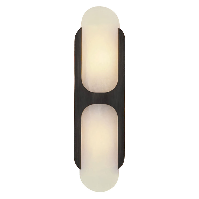 Lylaearis Alabaster-Wandleuchte
