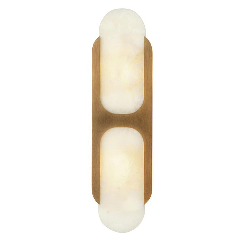 Lylaearis Alabaster-Wandleuchte
