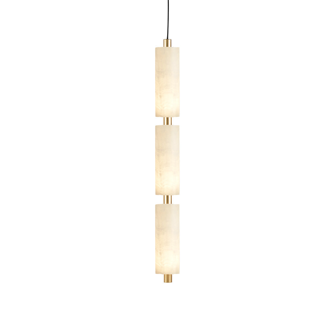 Zovarion Cluster Alabaster Pendelleuchte