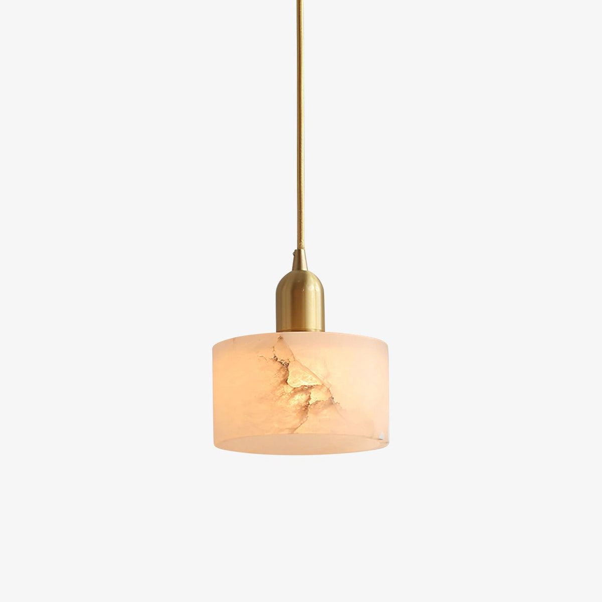Fjara Pendelleuchte aus Alabaster