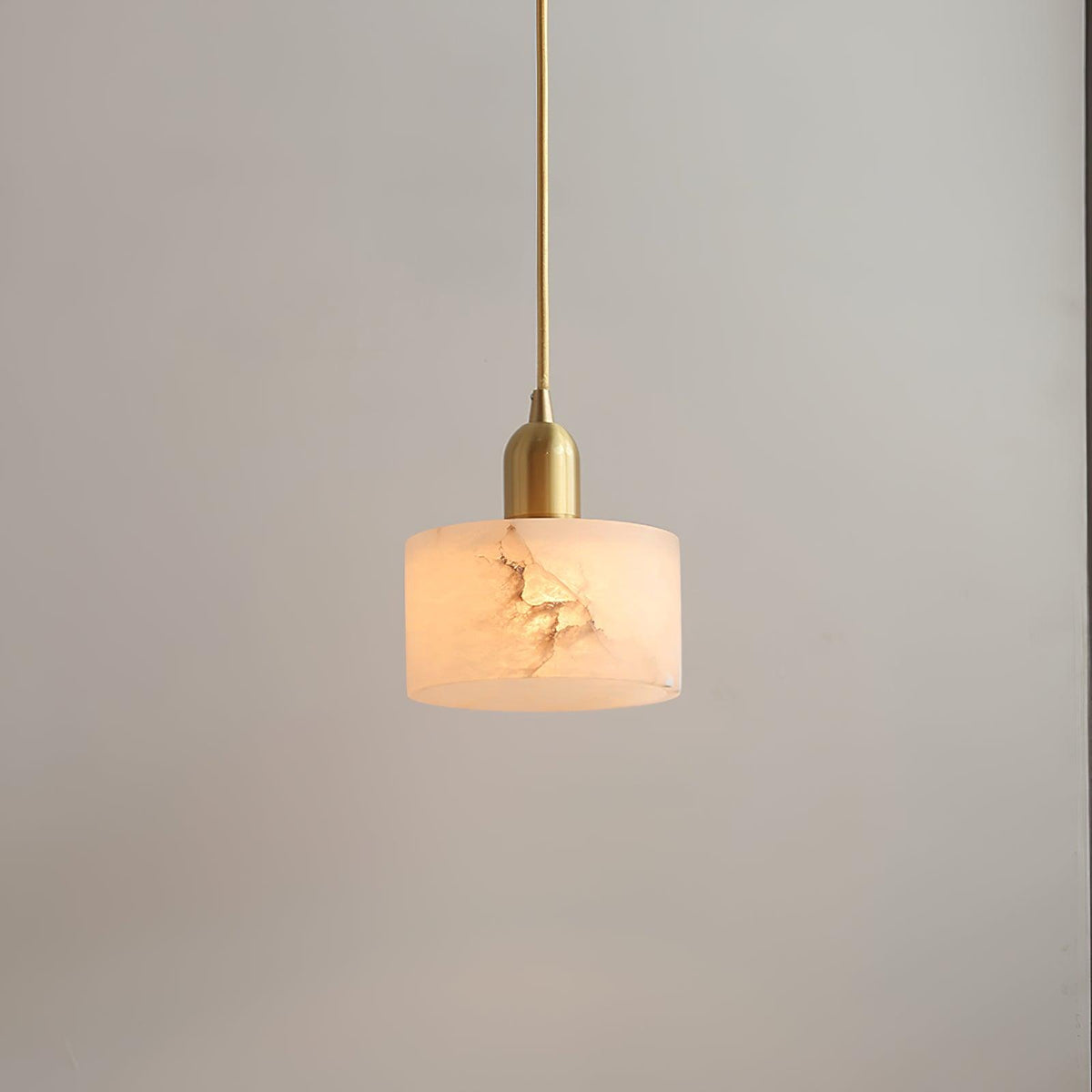 Fjara Pendelleuchte aus Alabaster