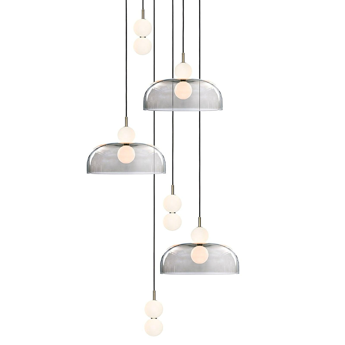 Celelia zeitgenössische minimalistische Pendelleuchte aus Glas