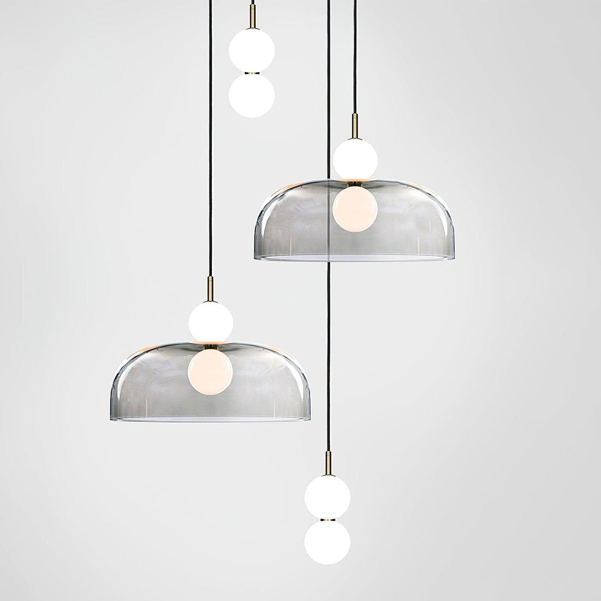 Celelia zeitgenössische minimalistische Pendelleuchte aus Glas