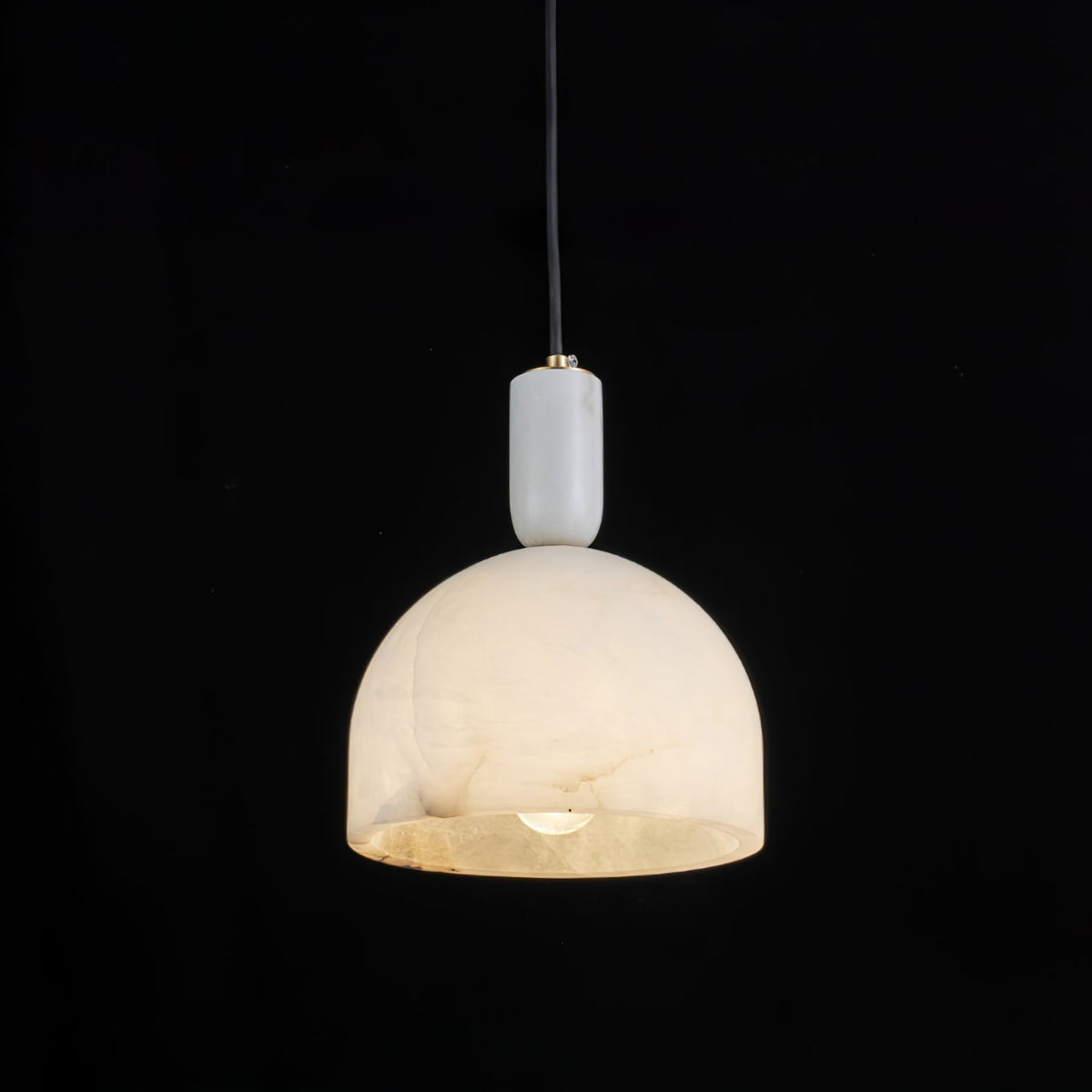 Ulcaris Alabaster Pendelleuchte