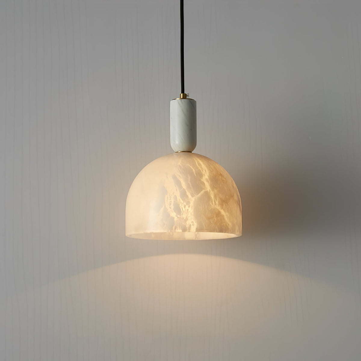 Ulcaris Alabaster Pendelleuchte