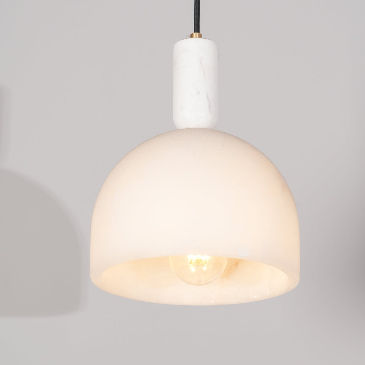 Ulcaris Alabaster Pendelleuchte