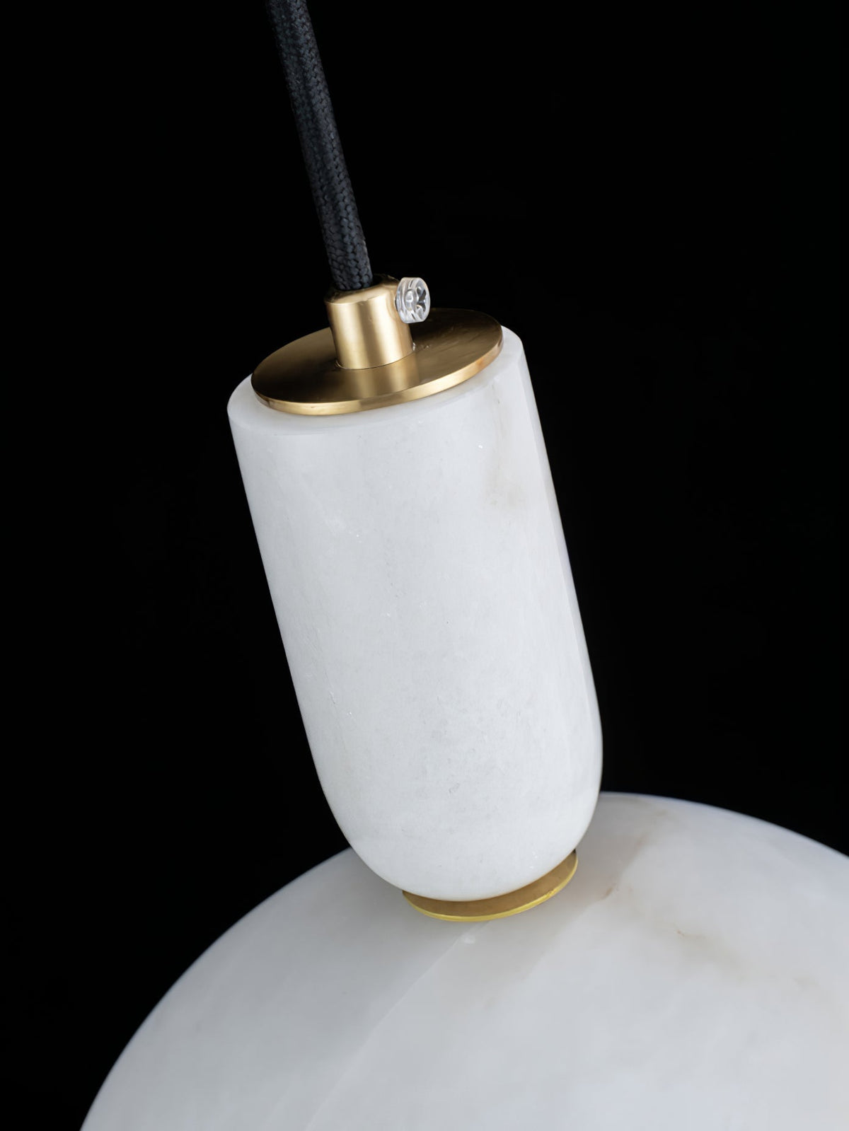 Ulcaris Alabaster Pendelleuchte
