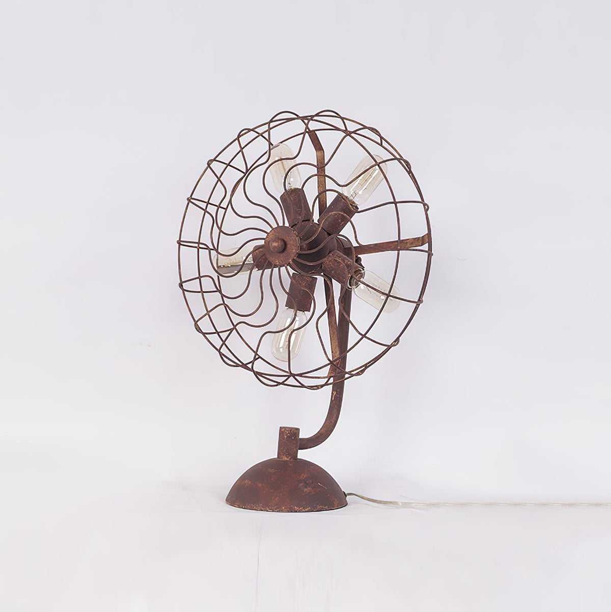 Fantic Tischleuchte Rost Industrial Vintage Wohnzimmer