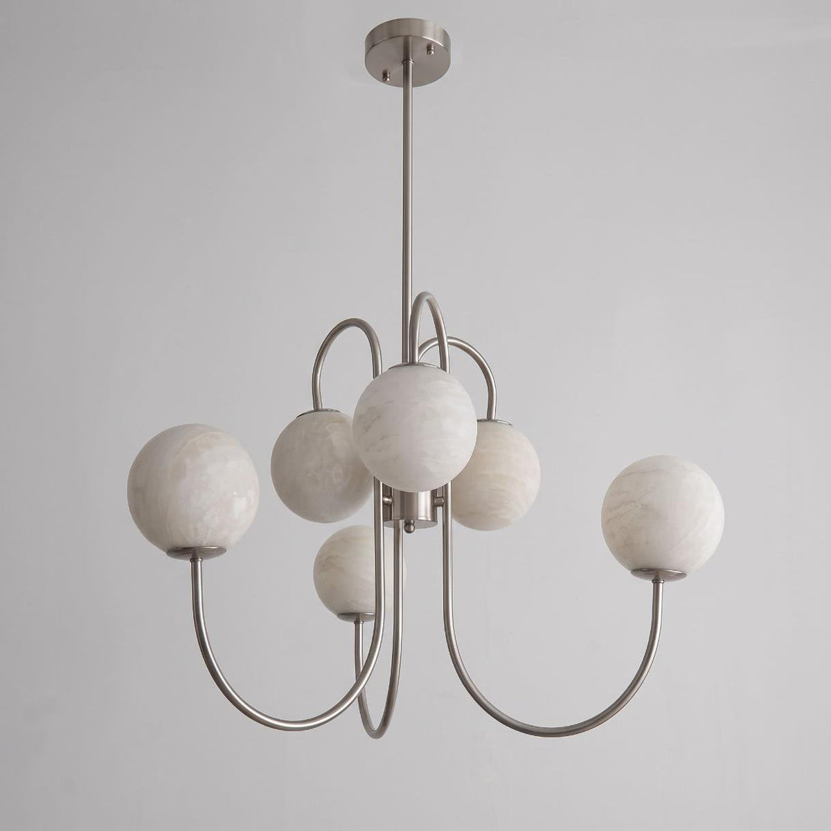 Davenford Alabaster-Kronleuchter
