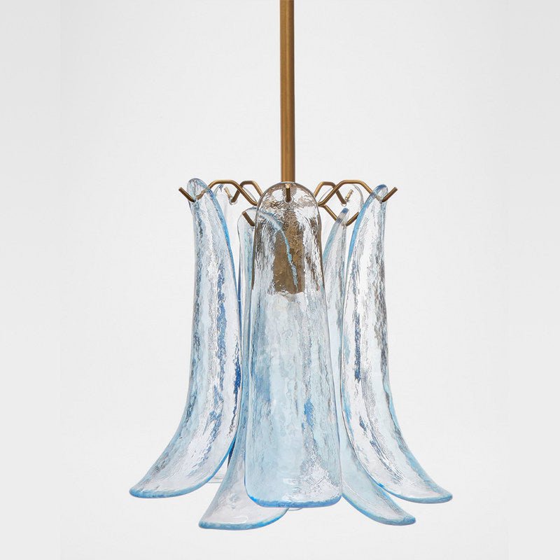 Ottilie Pendelleuchte aus Petal-Glas