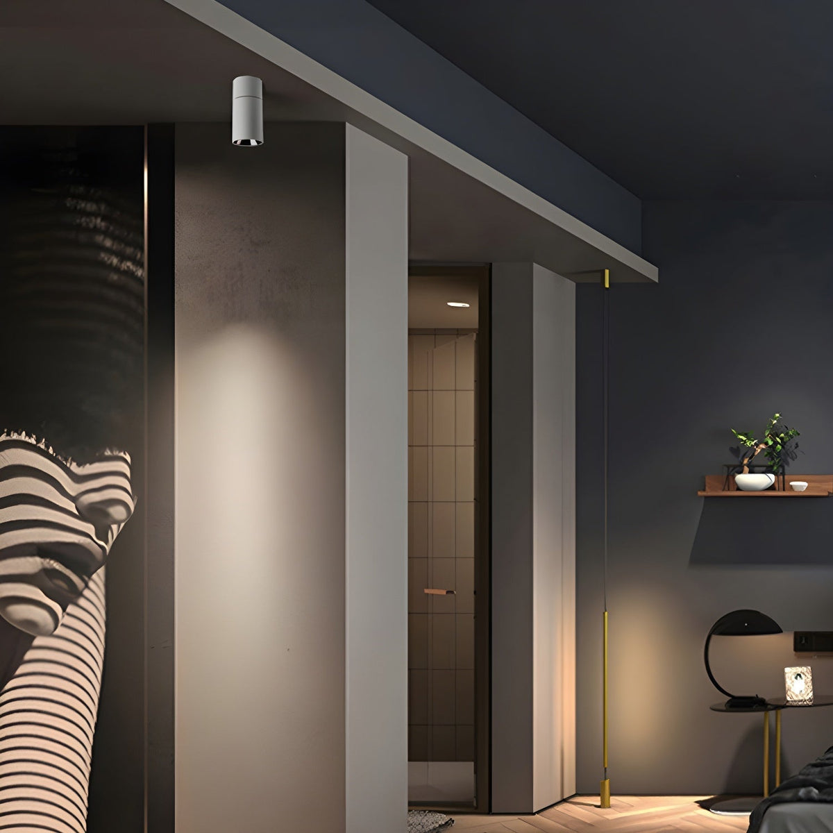Colven Classic Tube Surface Downlight Deckenleuchte