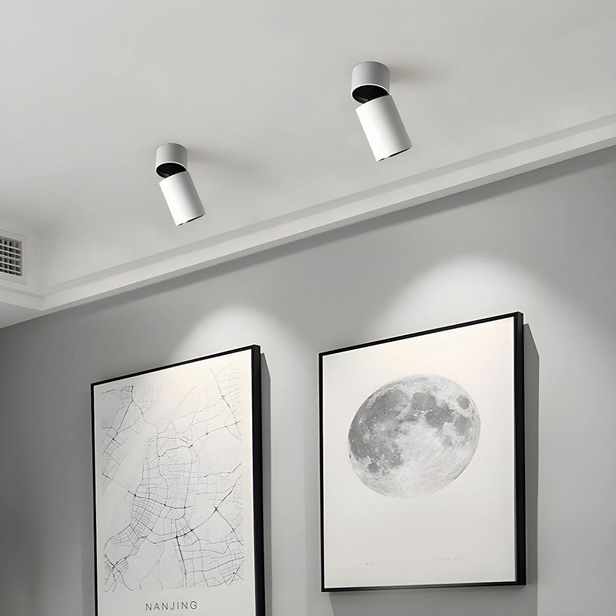 Colven Classic Tube Surface Downlight Deckenleuchte