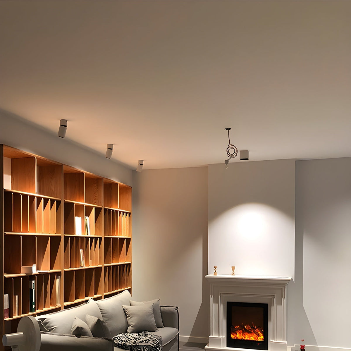 Colven Classic Tube Surface Downlight Deckenleuchte