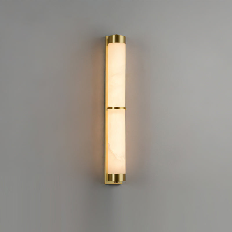 Eirarelle Alabaster-Wandleuchte