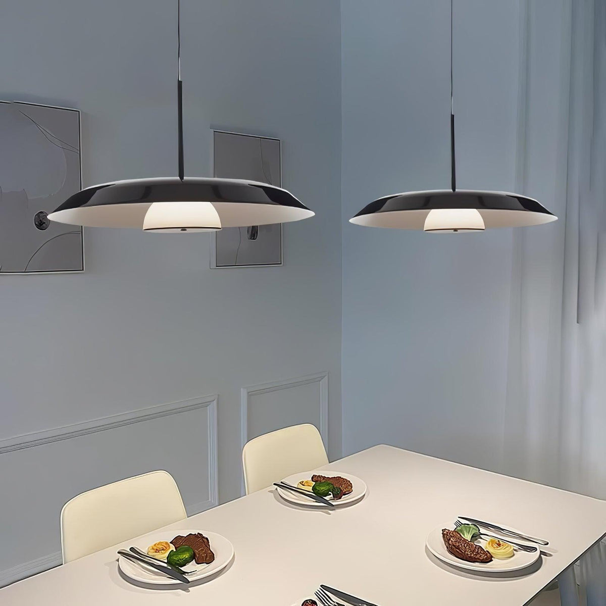 Calyx Acryl-Kunst-Pendelleuchte