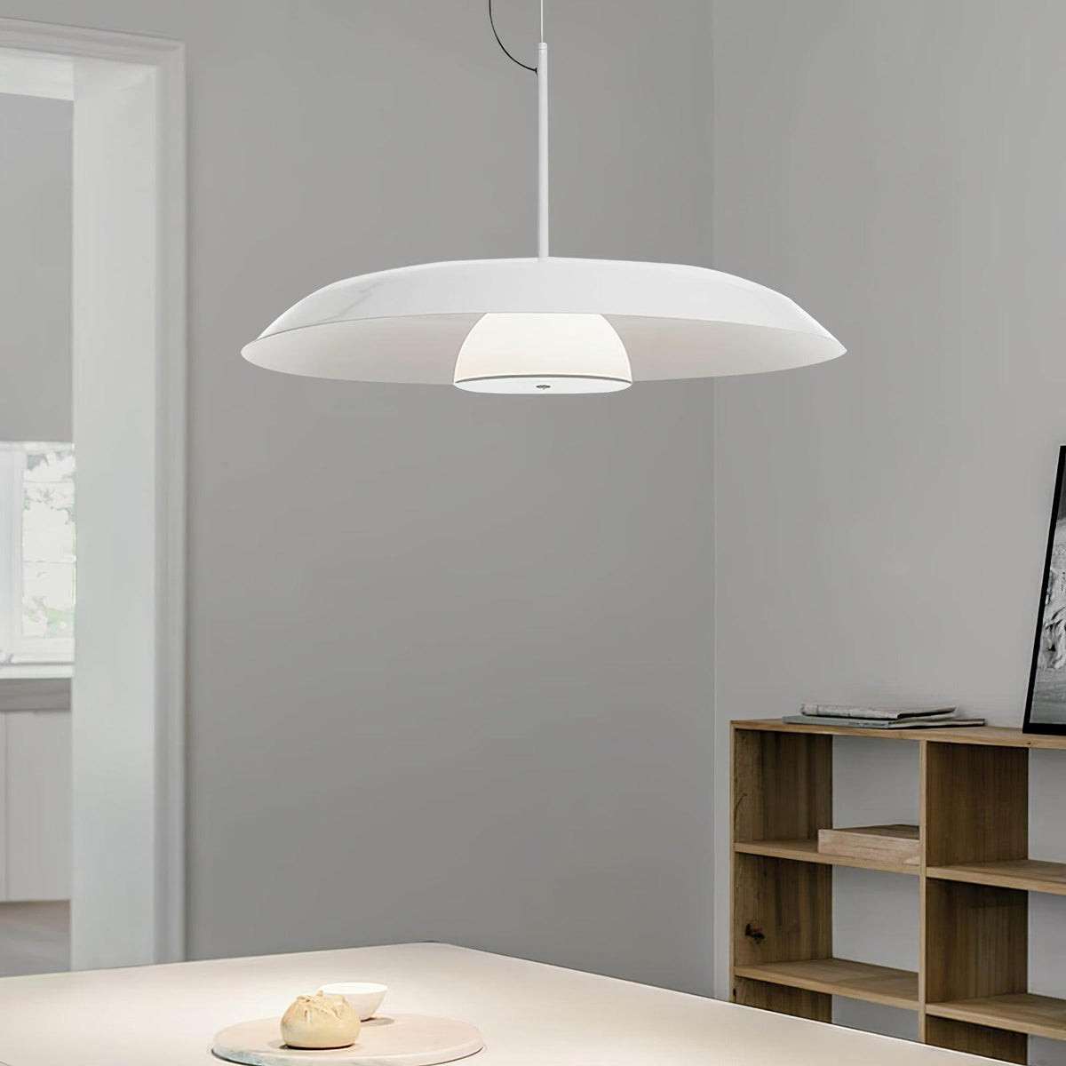 Calyx Acryl-Kunst-Pendelleuchte